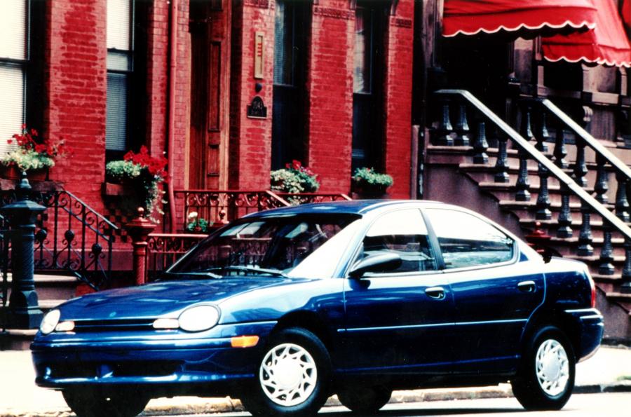  Plymouth Neon 1995 года  (фото 11 из 11)